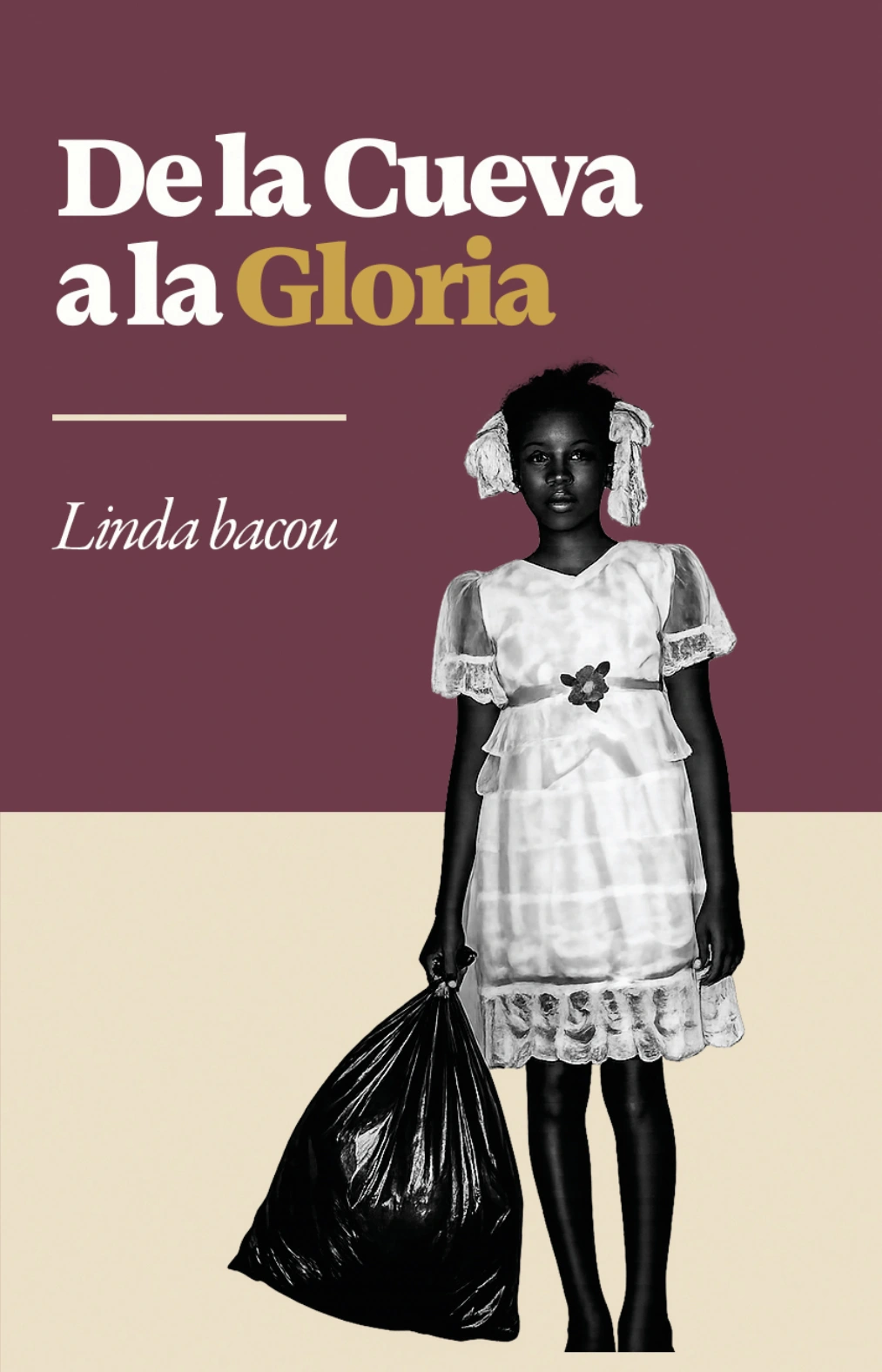 De la Cueva a la Gloria — Linda Bacou, Portada original · Edición en español